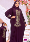 اسدال محجبات 2038 موف من لبسي