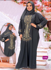M S Y اسدال محجبات 2038 رمادي من