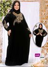 اسدال محجبات 2044 اسود من لبسي