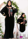 اسدال محجبات 2043 اسود من لبسي