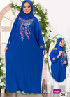 اسدال محجبات 2043 ازرق من لبسي