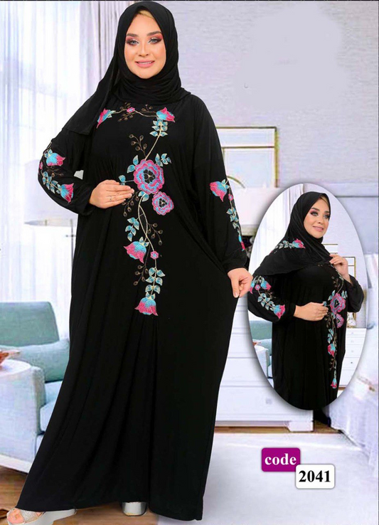 M S Y اسدال محجبات 2041 اسود من