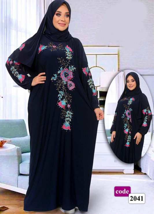 M S Y اسدال محجبات 2041 كحلي  من