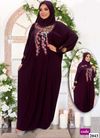 اسدال محجبات 2043 موف من لبسي