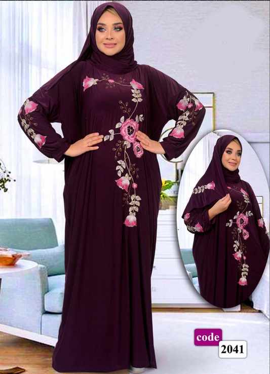 M S Y اسدال محجبات 2041 موف من