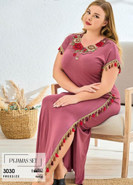 عبايه منزلي تركي صيفي 3030