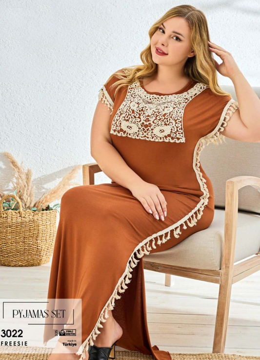 عبايه منزلي تركي صيفي 3022