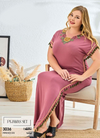 عبايه منزلي تركي صيفي 3036