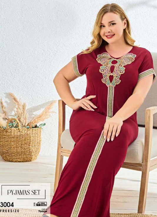 عبايه منزلي تركي صيفي 3004 من لبسي