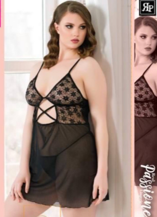 5301 بيبي دول تركي قصير شيفون من لبسي