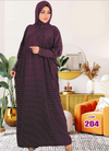 اسدال محجبات 204 موف من لبسي