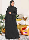 اسدال محجبات 204 اسود من لبسي