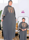 M S Y اسدال محجبات رمادي 2052 من