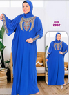 M S Y اسدال محجبات ازرق 2052 من