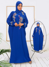 اسدال محجبات ازرق 7003 من لبسي