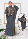 اسدال محجبات رمادي 7003 من لبسي