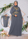 اسدال محجبات رمادي 7001 من لبسي