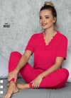 بيجامة تركي 2 قطعة  3032 من لبسي