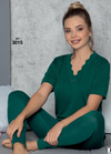 بيجامة تركي 2 قطعة 3015 من لبسي