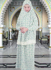فستان محجبات 523 بني